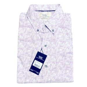 WRK Reworked Knit Panel Short Sleeve Shirt